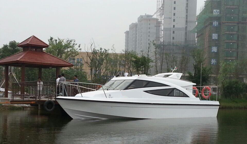 BL980公務艇外形內飾圖