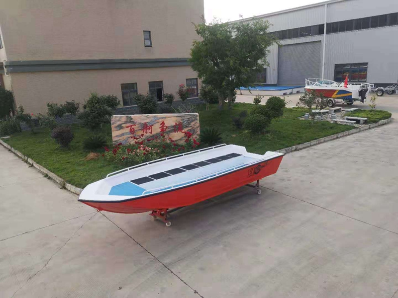 BL550A鋁合金沖鋒舟一