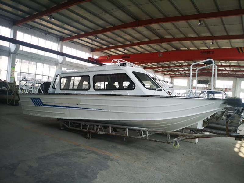 BL750H鋁合金全蓬公務艇三