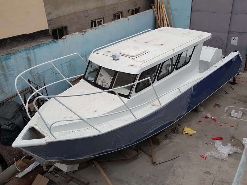 BL1280J鋁合金執法艇二