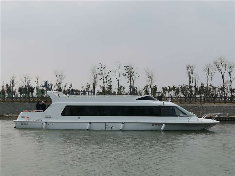 HD-1760豪華現代商務游船